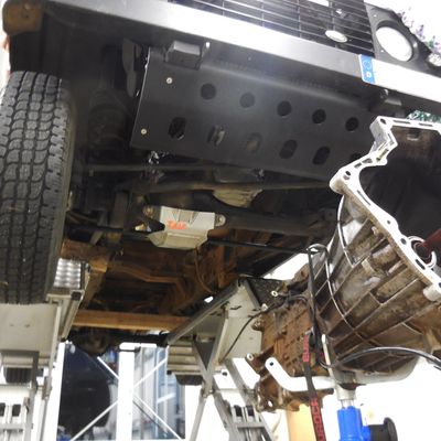 Defender Getriebe