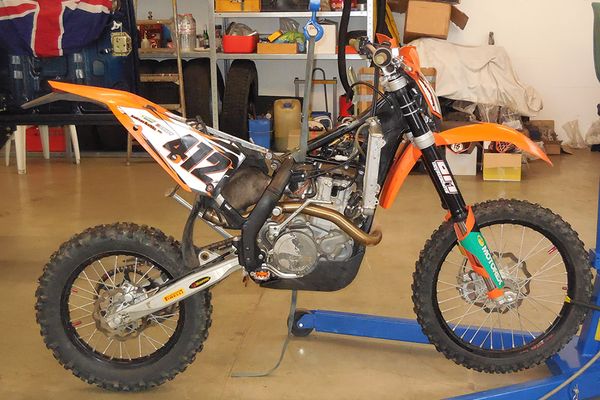 KTM EX-C Enduro